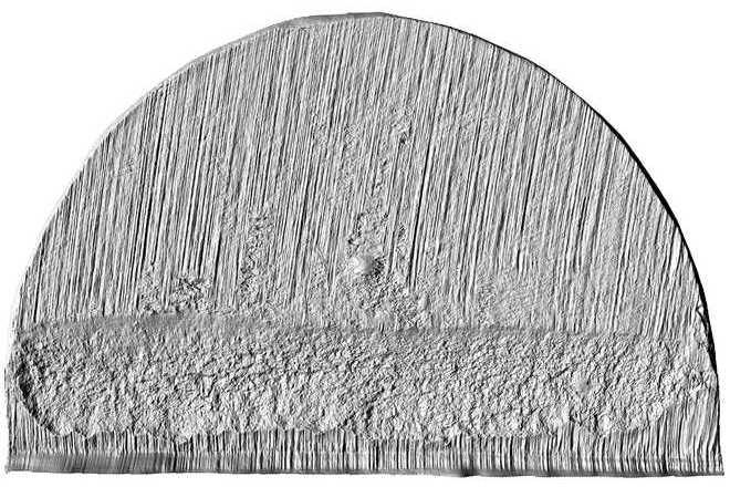 Wire cut. image