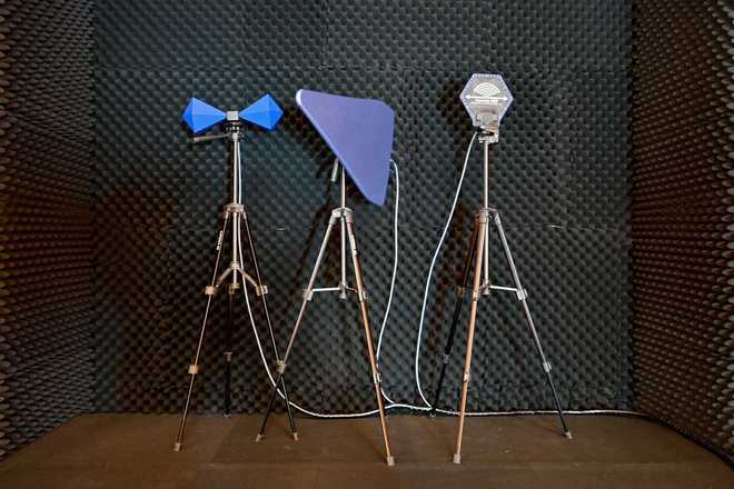 Fully Anechoic EMC chamber, Prague 15, Hostivař image