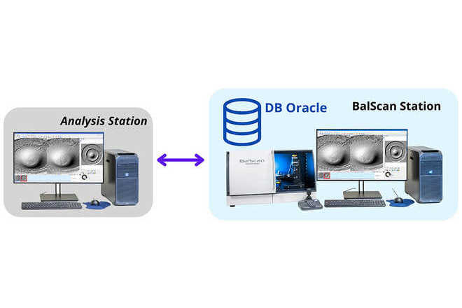 Standalone solution for small laboratories. image